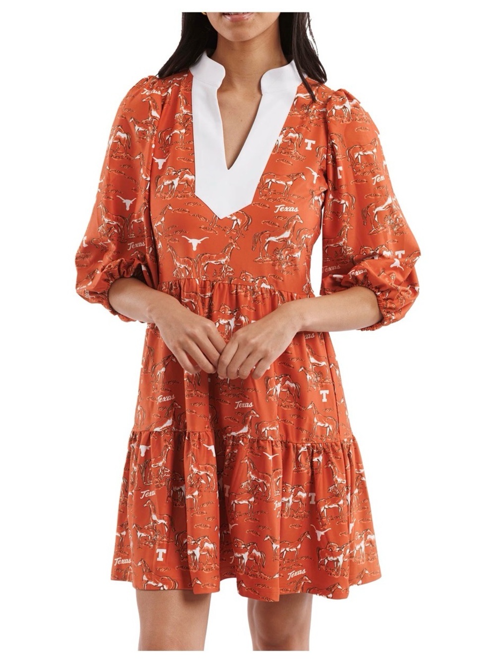 Texas Longhorns Smith & Quinn Women’s tailgate collection Troy Dress